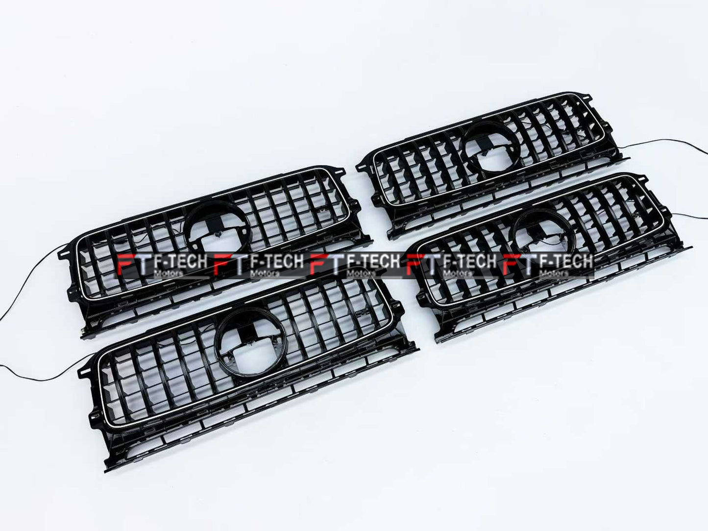 Illuminated LED Front Grille For Mercedes Benz G Class W465 W464 G63 G500 2019+