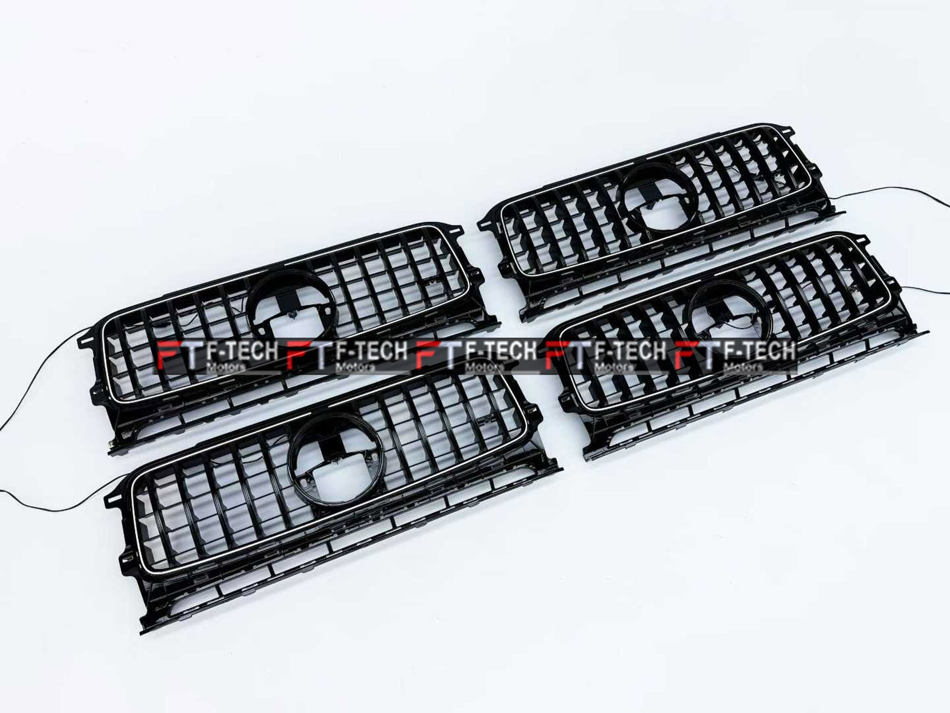 Illuminated LED Front Grille For Mercedes Benz G Class W465 W464 G63 G500 2019+