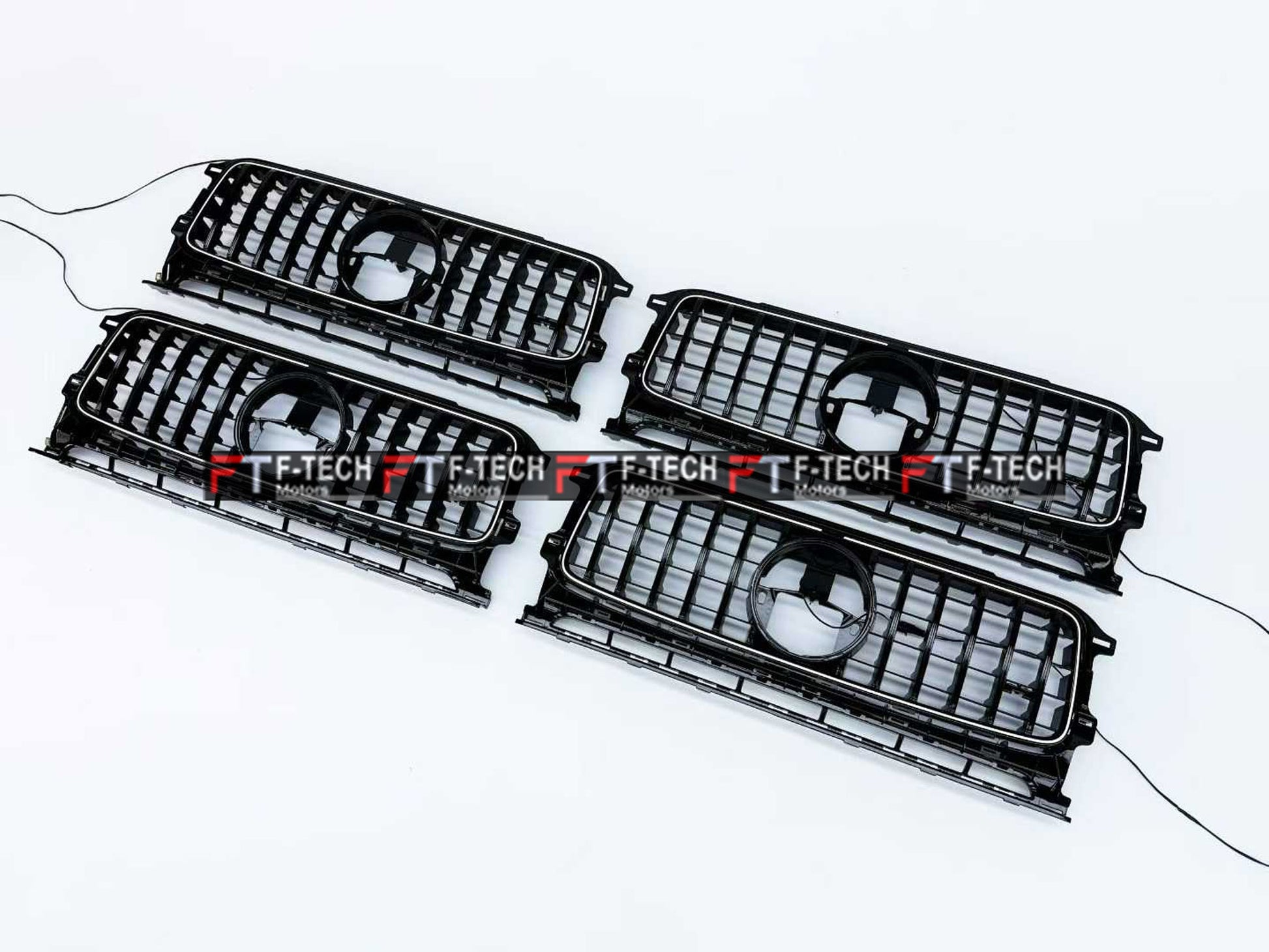 Illuminated LED Front Grille For Mercedes Benz G Class W465 W464 G63 G500 2019+