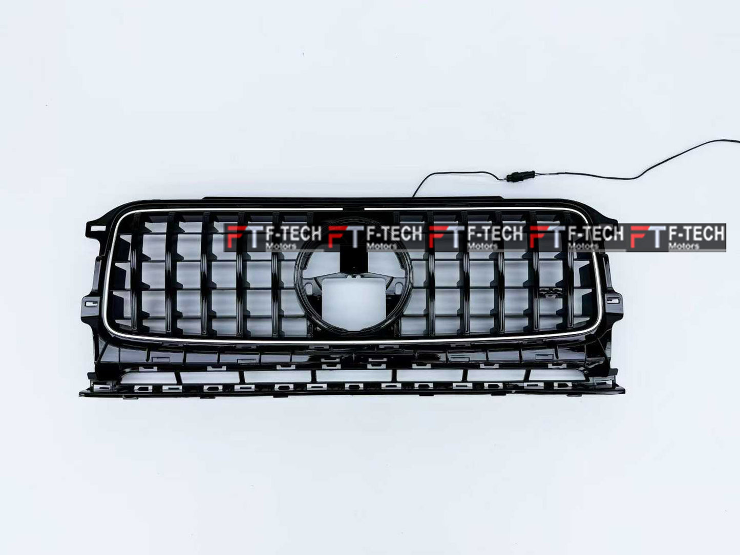 Illuminated LED Front Grille For Mercedes Benz G Class W465 W464 G63 G500 2019+