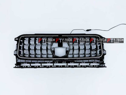 Illuminated LED Front Grille For Mercedes Benz G Class W465 W464 G63 G500 2019+
