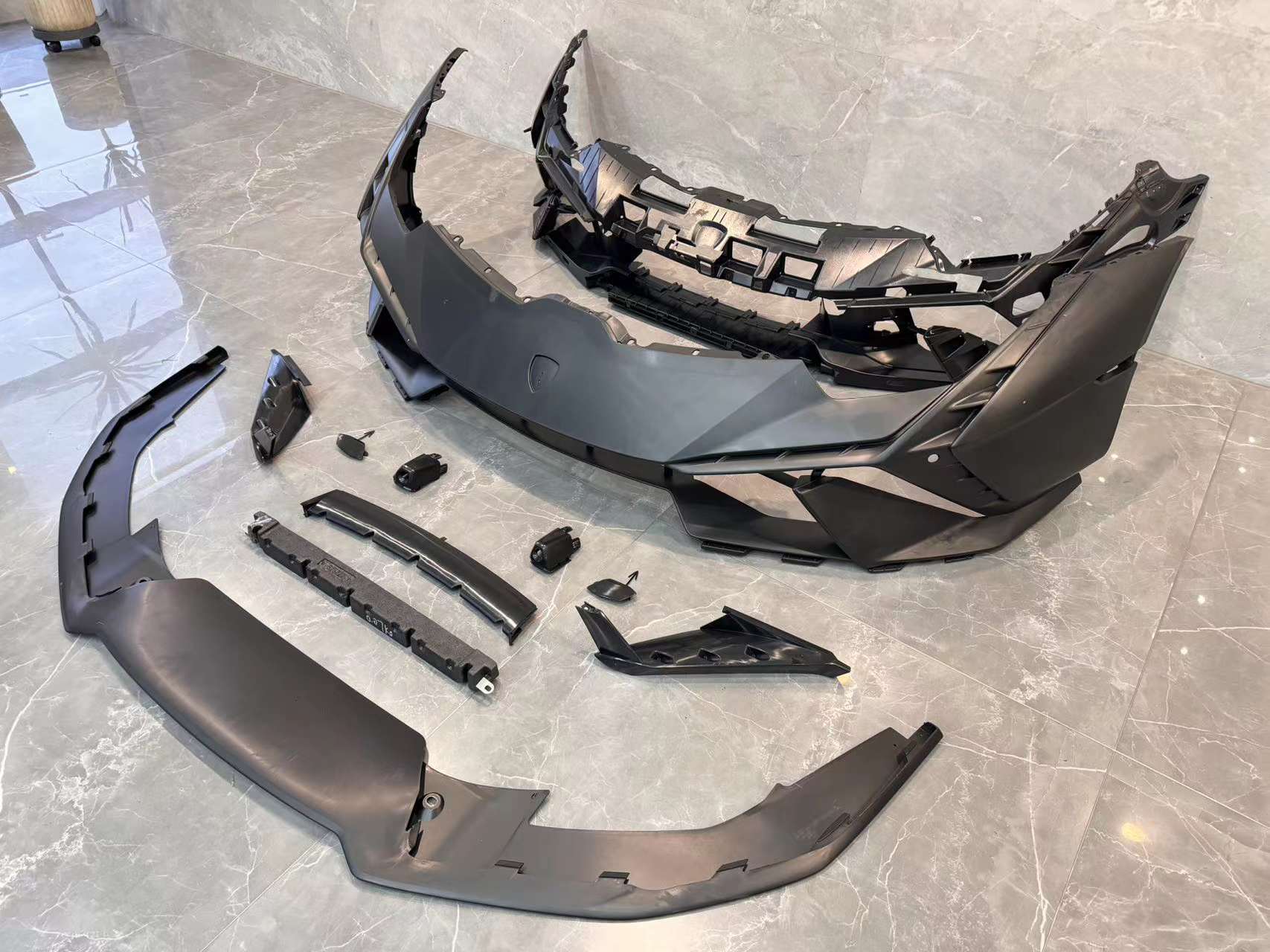 Front Bumper Tecnica For Lamborghini Huracan LP610 LP580 Evo 2015+