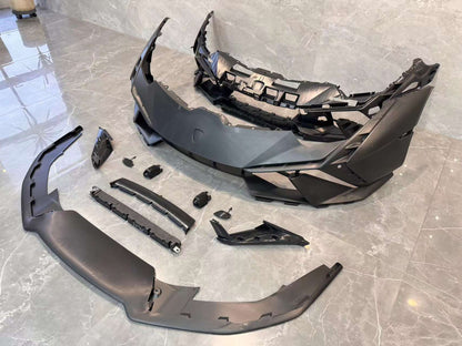 Front Bumper Tecnica For Lamborghini Huracan LP610 LP580 Evo 2015+