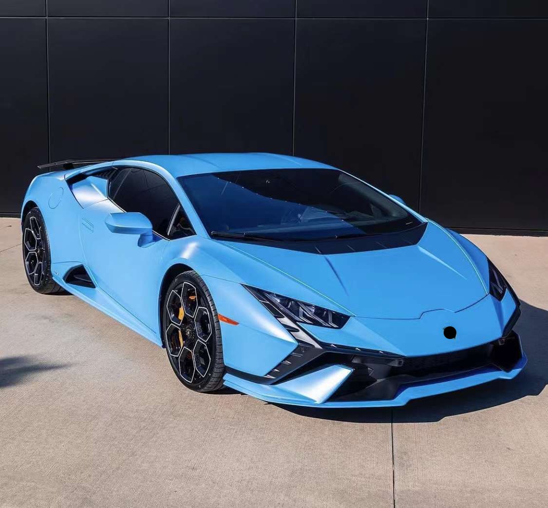Front Bumper Tecnica For Lamborghini Huracan LP610 LP580 Evo 2015+