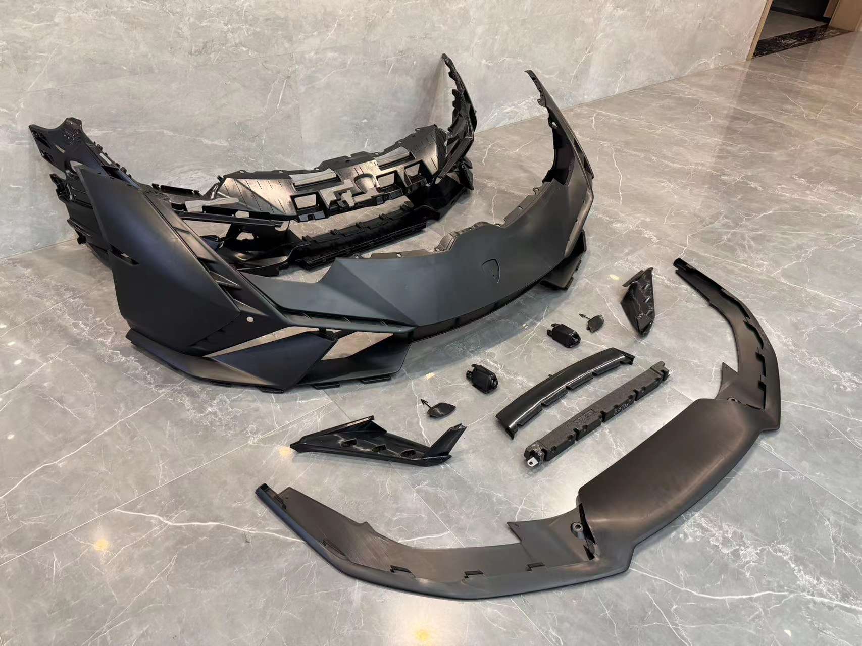 Front Bumper Tecnica For Lamborghini Huracan LP610 LP580 Evo 2015+