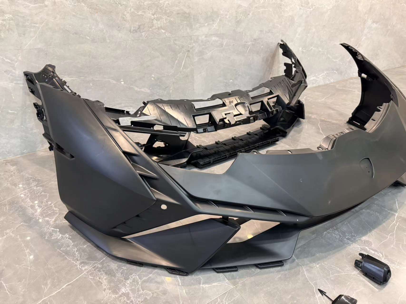 Front Bumper Tecnica For Lamborghini Huracan LP610 LP580 Evo 2015+