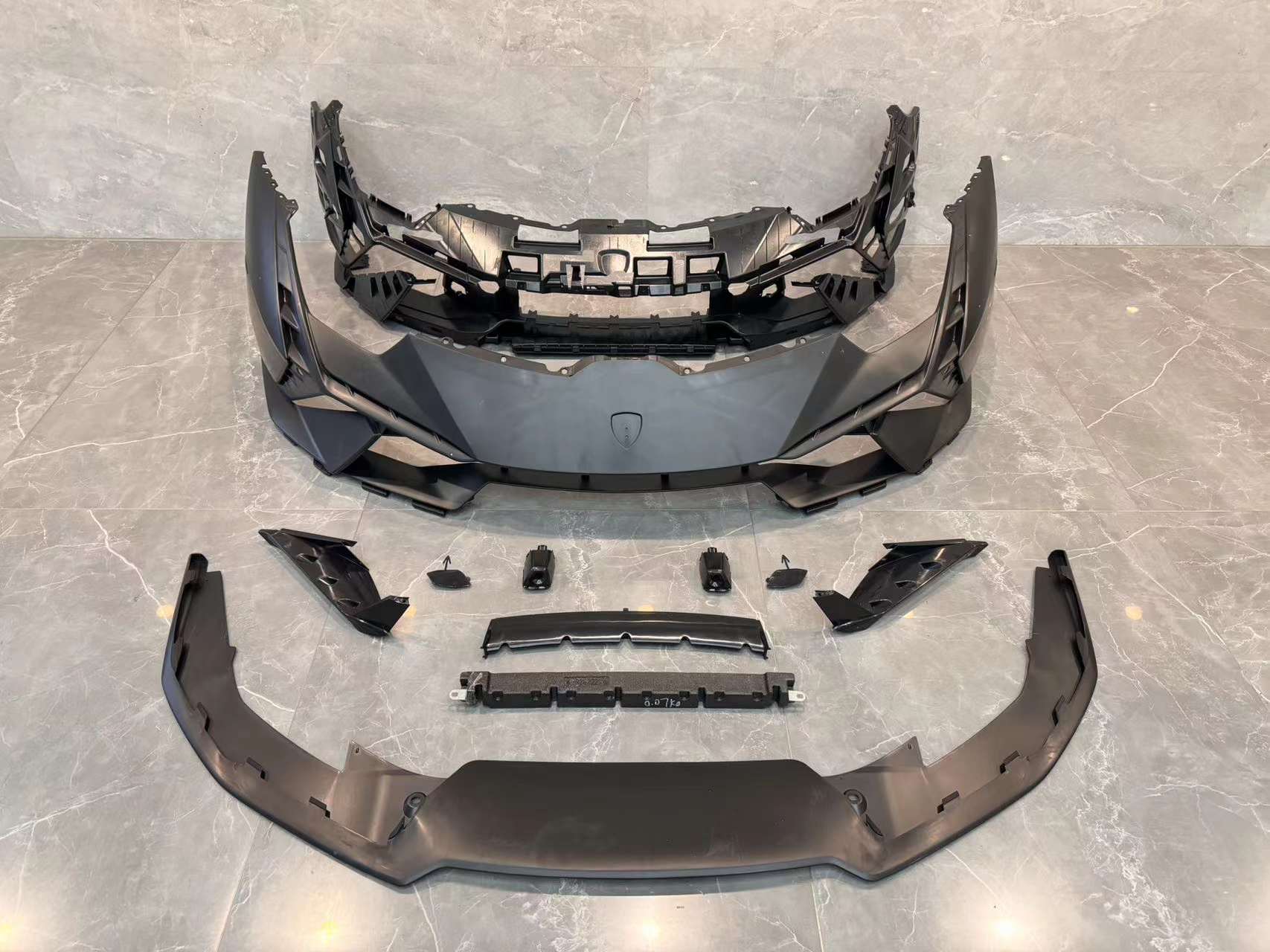 Front Bumper Tecnica For Lamborghini Huracan LP610 LP580 Evo 2015+