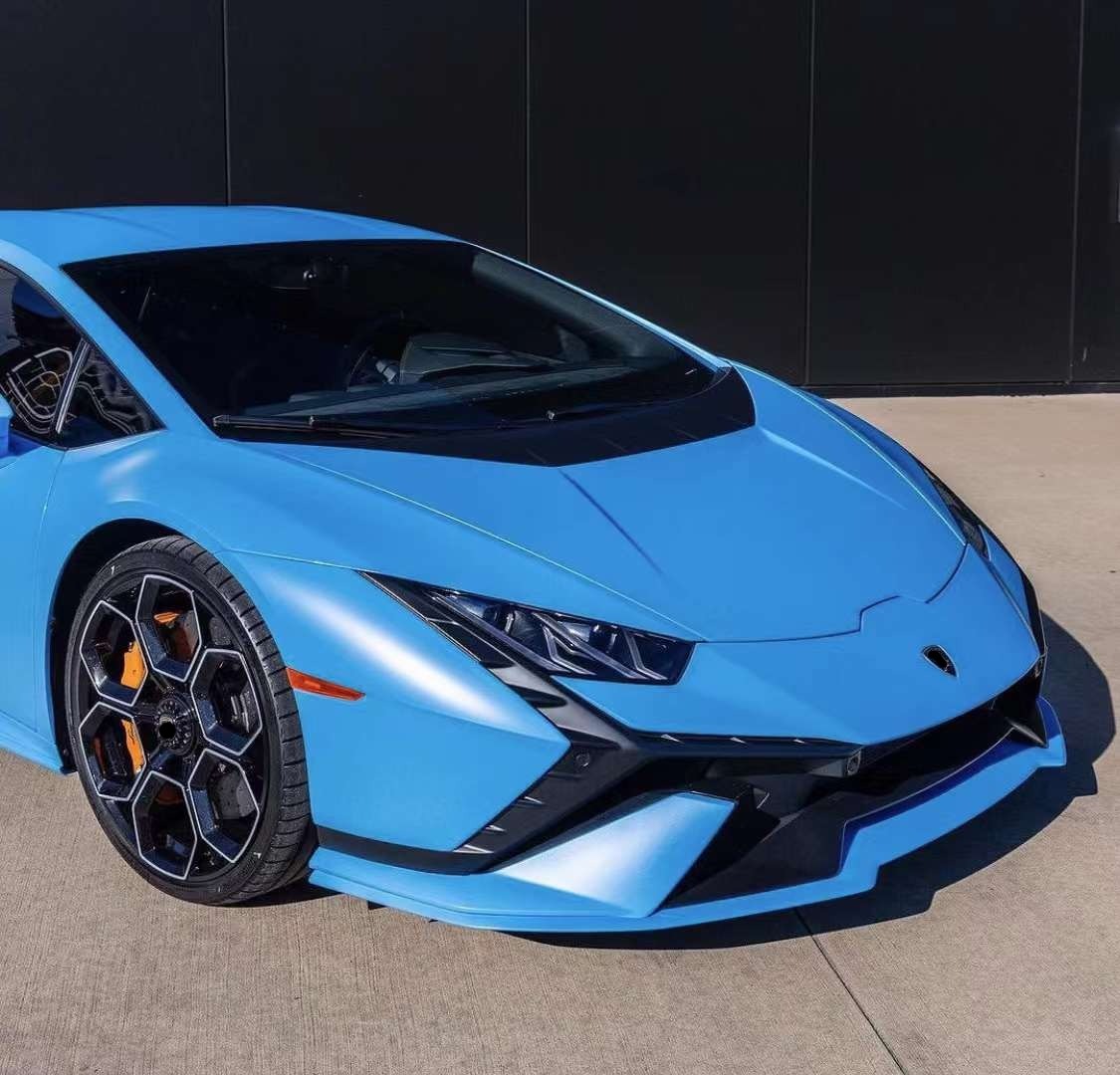 Front Bumper Tecnica For Lamborghini Huracan LP610 LP580 Evo 2015+
