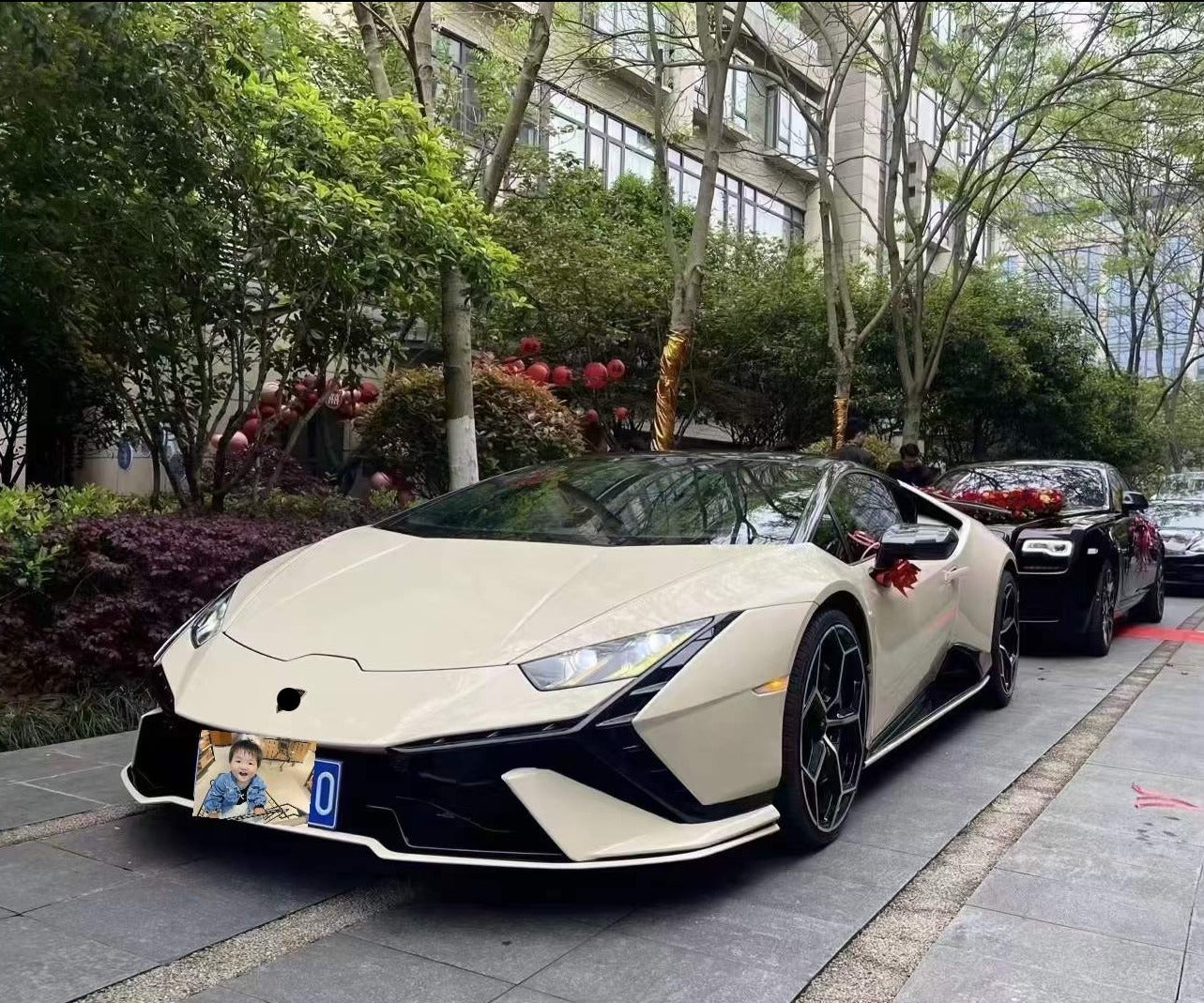 Front Bumper Tecnica For Lamborghini Huracan LP610 LP580 Evo 2015+