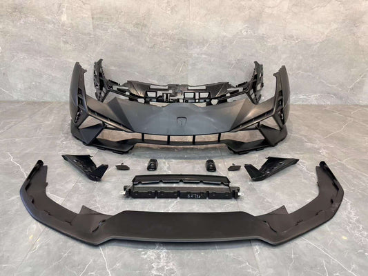 Front Bumper Tecnica For Lamborghini Huracan LP610 LP580 Evo 2015+