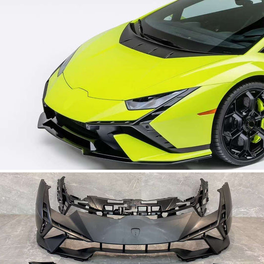 Front Bumper Tecnica For Lamborghini Huracan LP610 LP580 Evo 2015+