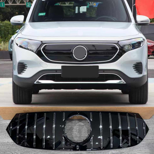 Front grille GT style for Mercedes Benz EQB X243 2022+ Low configuration