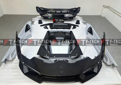 Dry Carbon Tecnica Body Kit For Lamborghini Huracan LP610 LP580 EVO 2015+