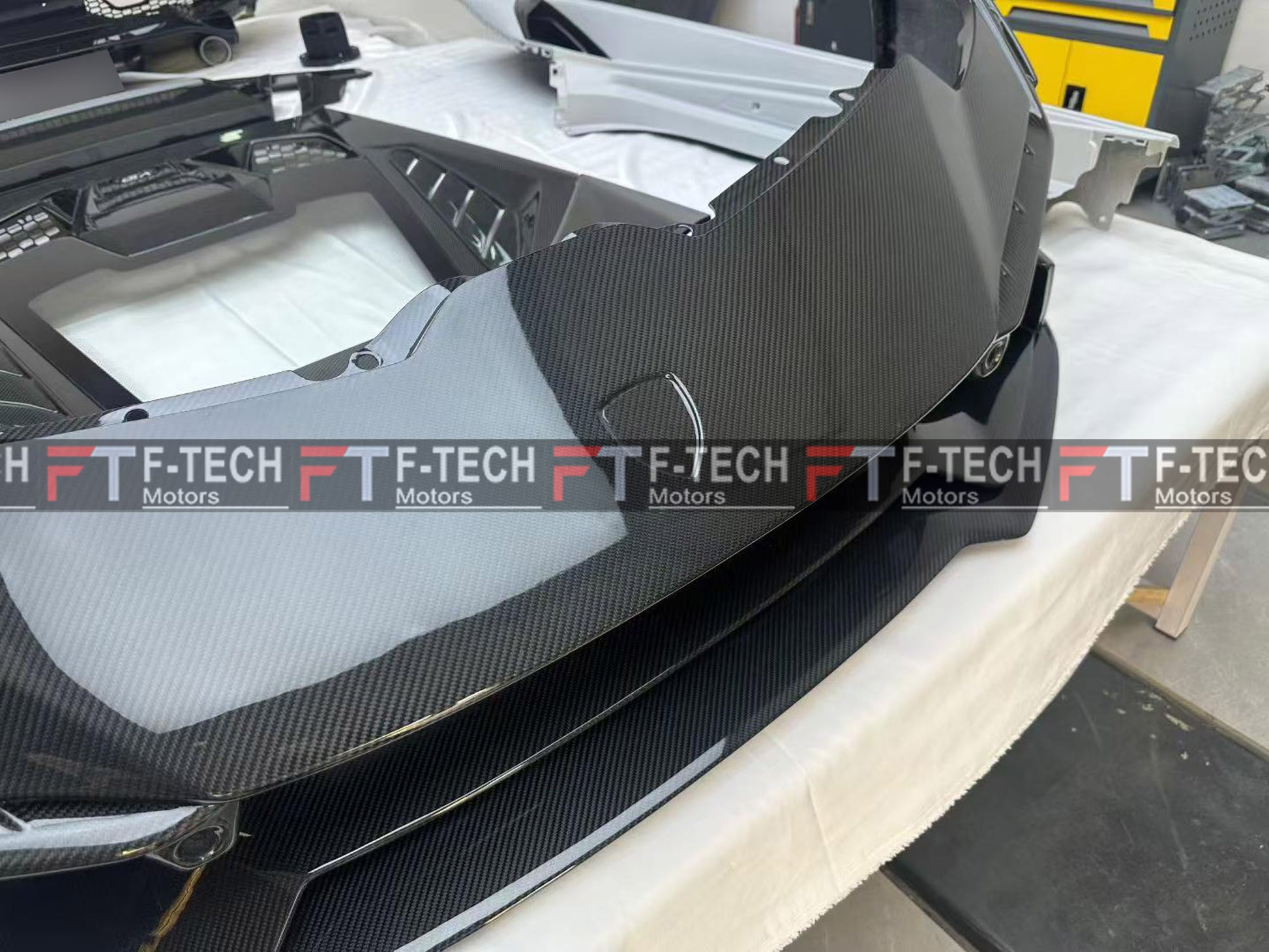 Dry Carbon Tecnica Body Kit For Lamborghini Huracan LP610 LP580 EVO 2015+