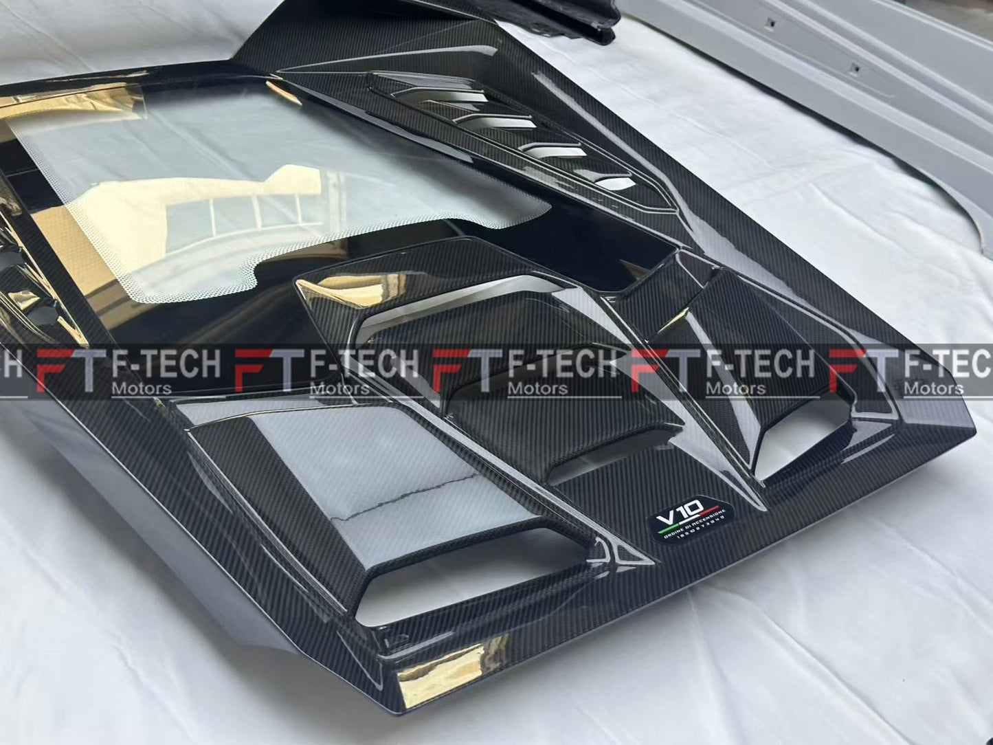Dry Carbon Tecnica Body Kit For Lamborghini Huracan LP610 LP580 EVO 2015+