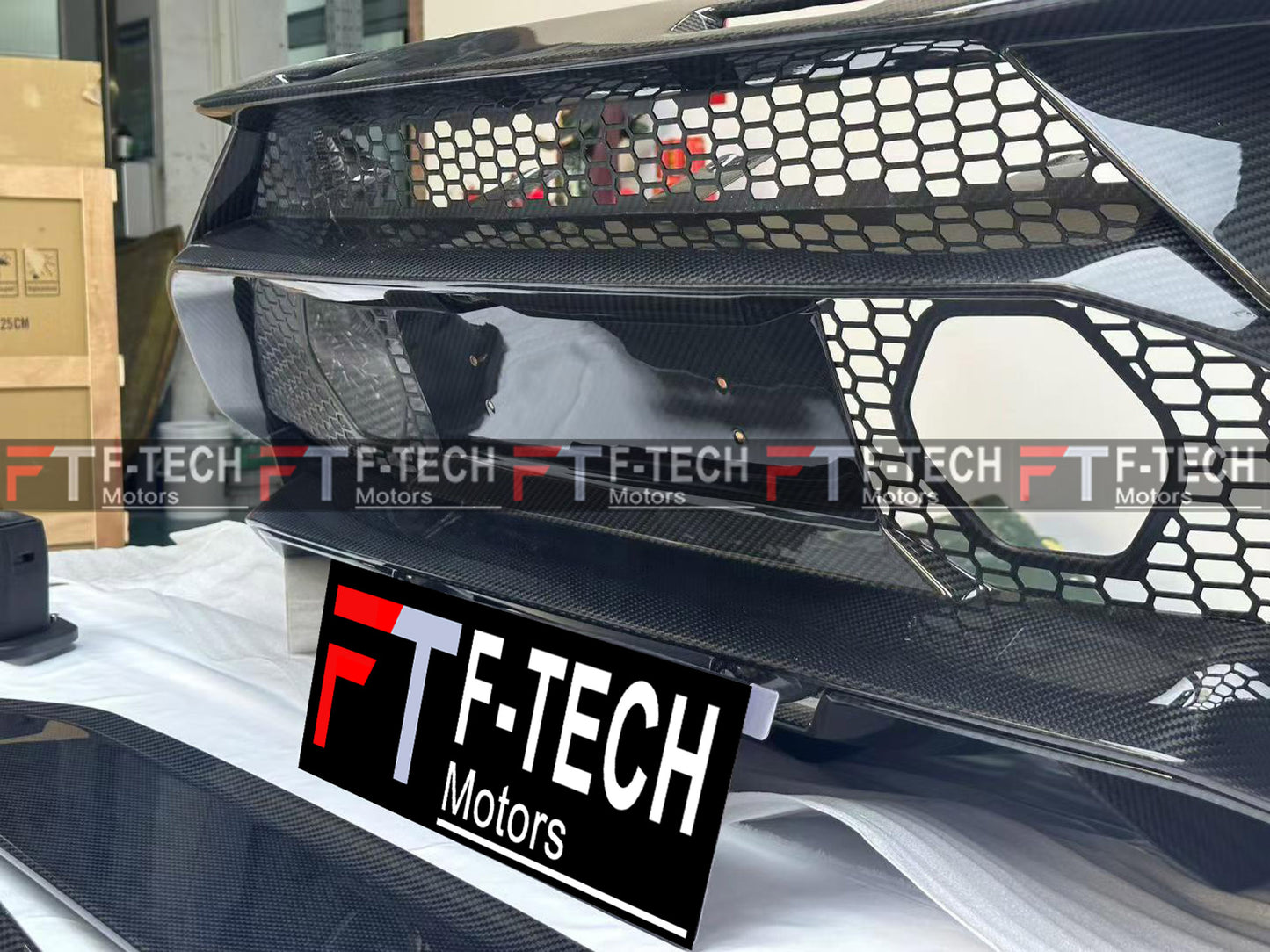 Dry Carbon Tecnica Body Kit For Lamborghini Huracan LP610 LP580 EVO 2015+