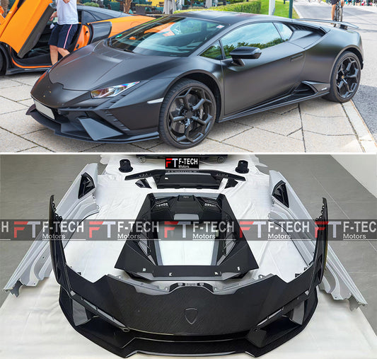 Dry Carbon Tecnica Body Kit For Lamborghini Huracan LP610 LP580 EVO 2015+