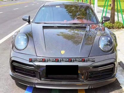 Dry Carbon Fiber Body Kit for Porsche 911 992.1 Turbo S (2019–2024) Stinger GTR