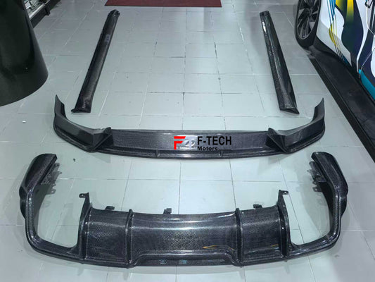 Carbon Fiber Body Kit For Porsche Cayenne 9Y0 2023 - 2026  Future Design