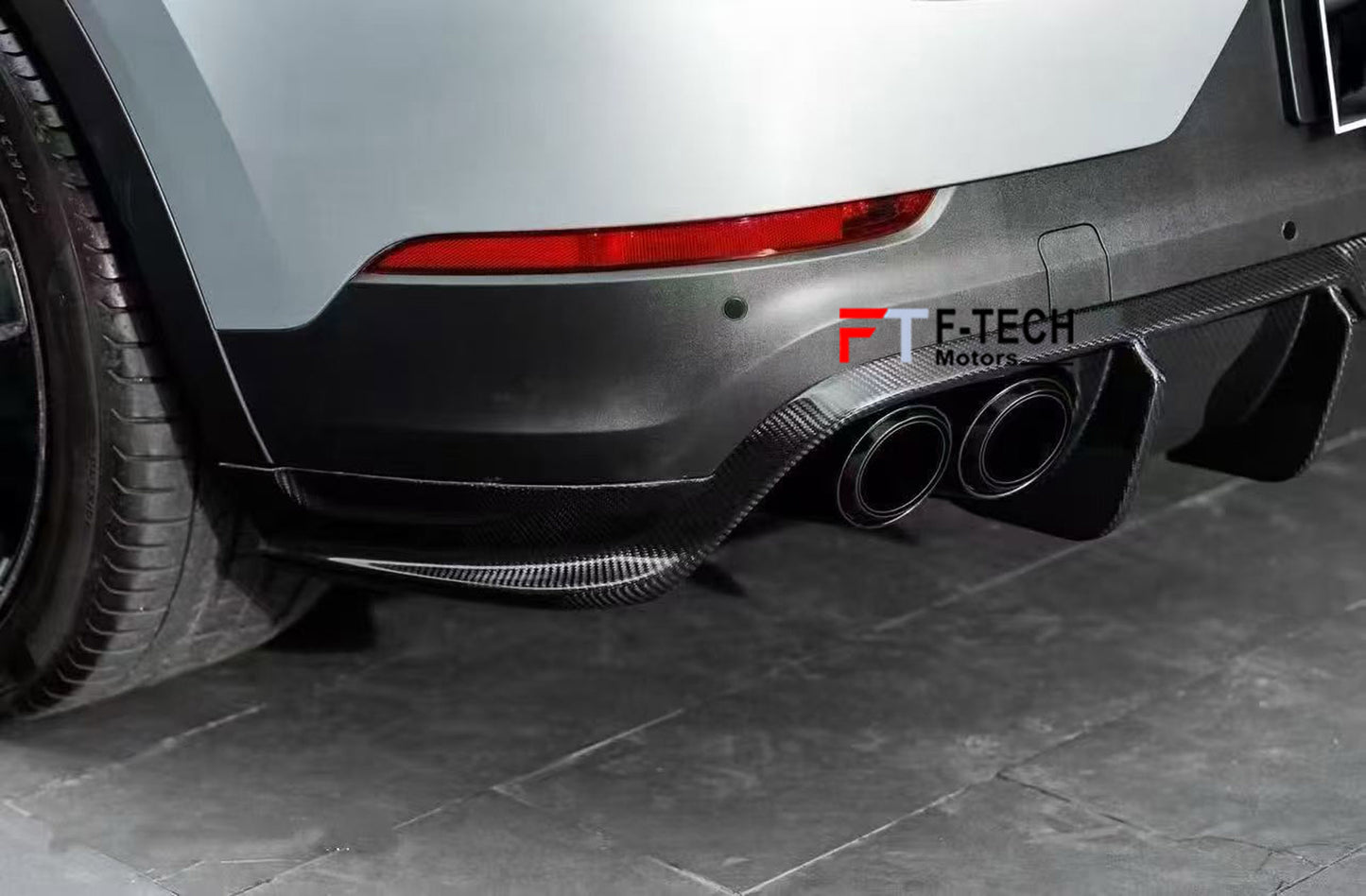 Carbon Fiber Body Kit For Porsche Cayenne 9Y0 2023 - 2026  Future Design