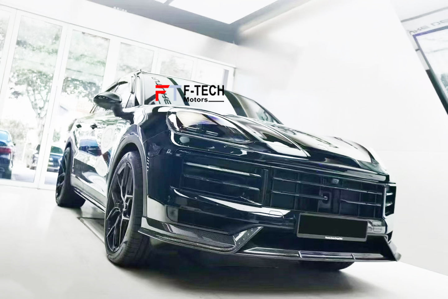 Carbon Fiber Body Kit For Porsche Cayenne 9Y0 2023 - 2026