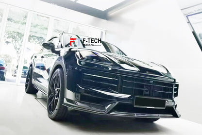 Carbon Fiber Body Kit For Porsche Cayenne 9Y0 2023 - 2026