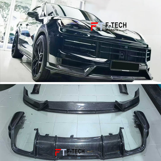 Carbon Fiber Body Kit For Porsche Cayenne 9Y0 2023 - 2026  Future Design