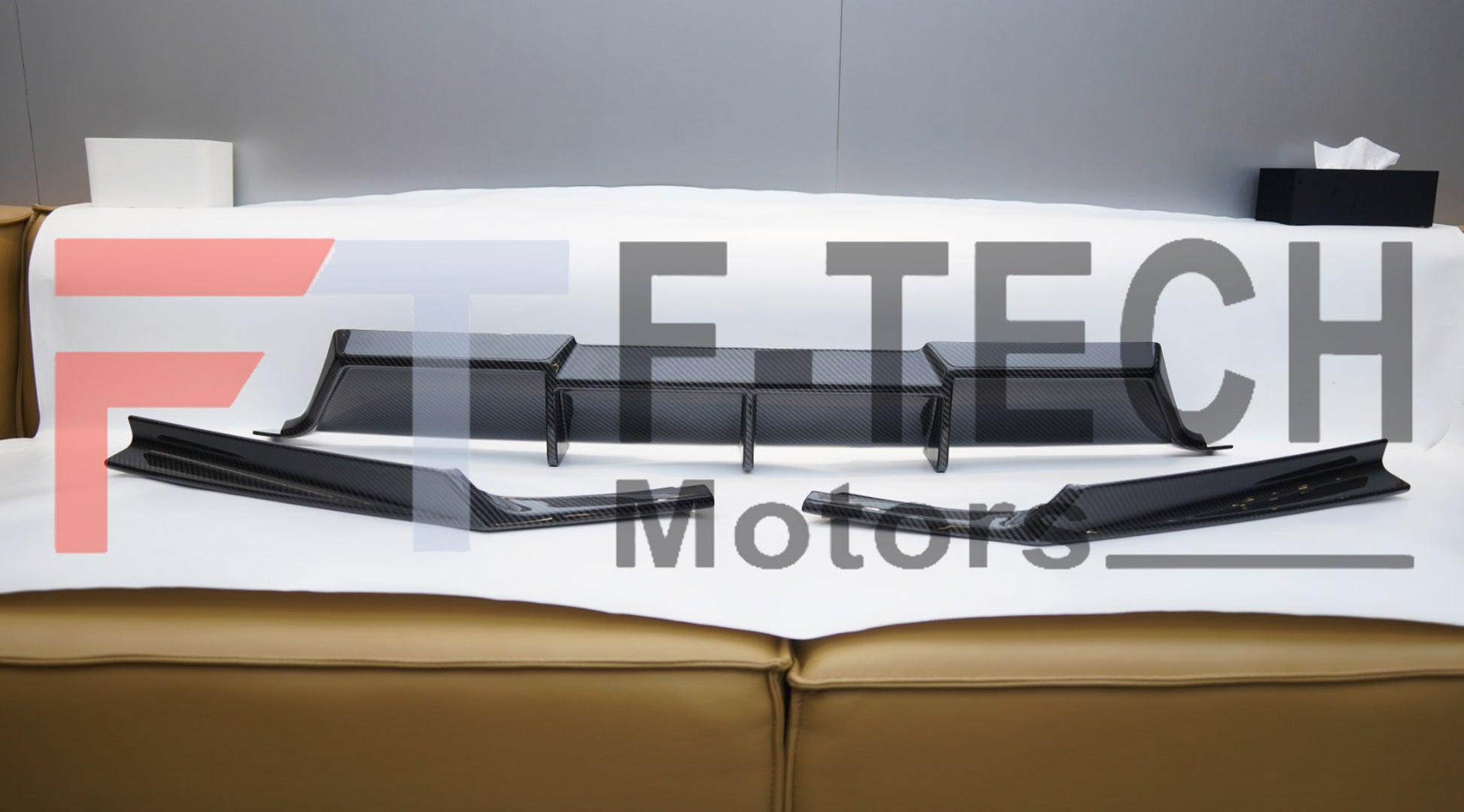 Dry Carbon Fiber Aero Kit For BMW X7 G07 LCI 2023+ FD Future Design