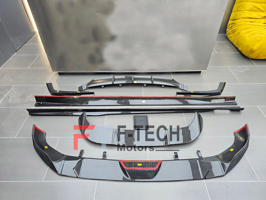 Dry Carbon Fiber Aero Kit For BMW X7 G07 LCI 2023+ FD Future Design