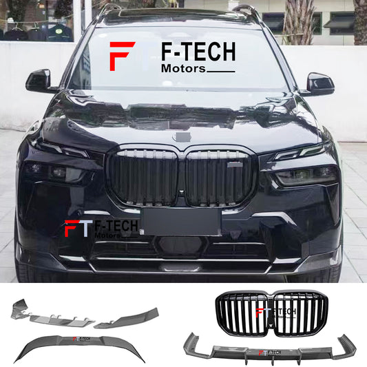 Dry Carbon Fiber Body Kit For BMW X7 G07 LCI 2023+ Future Design