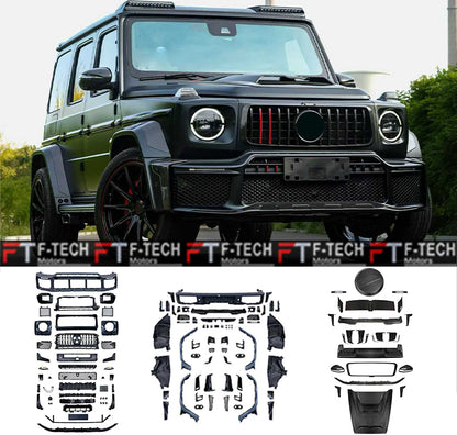 Dry Carbon Wide Body Kit For Mercedes Benz G Class W465 W464 2019+ Brabus G800