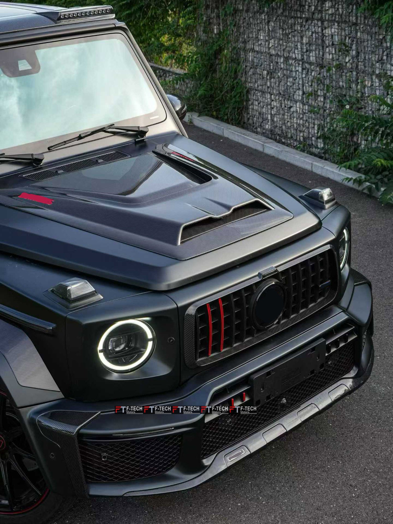Dry Carbon Wide Body Kit For Mercedes Benz G Class W465 W464 2019+ Brabus G800
