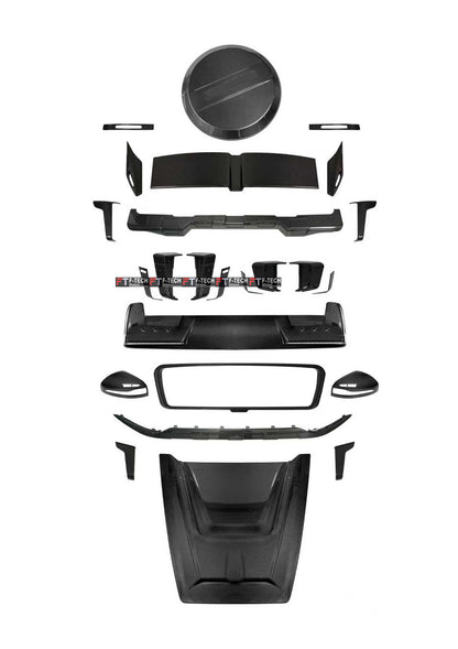 Dry Carbon Wide Body Kit For Mercedes Benz G Class W465 W464 2019+ Brabus G800