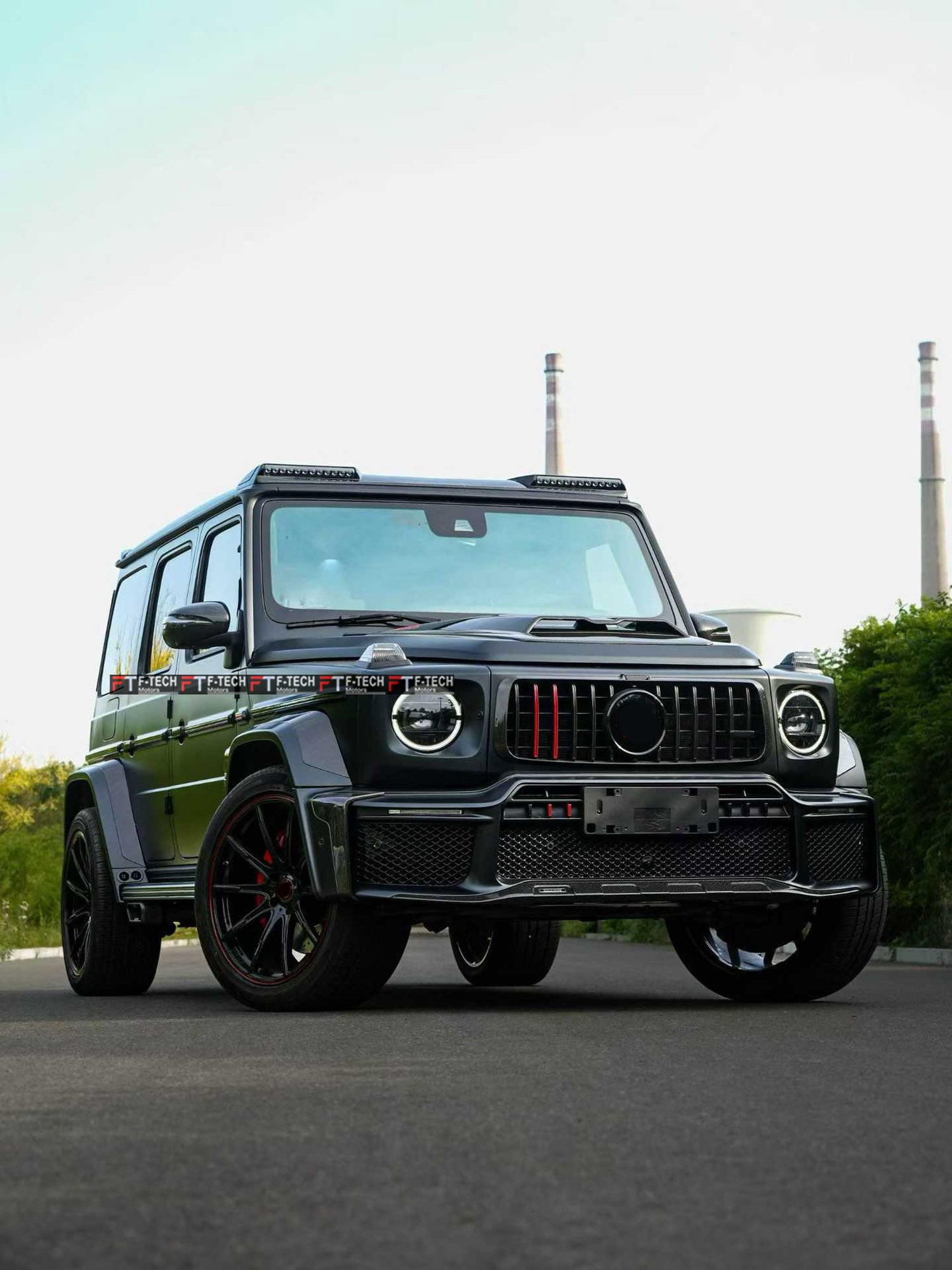 Dry Carbon Wide Body Kit For Mercedes Benz G Class W465 W464 2019+ Brabus G800