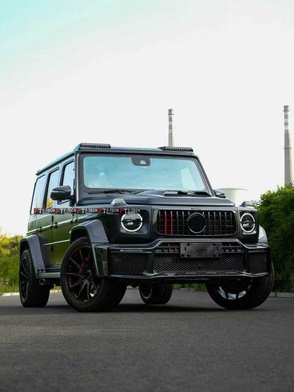 Dry Carbon Wide Body Kit For Mercedes Benz G Class W465 W464 2019+ Brabus G800