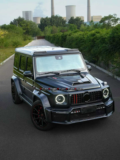 Dry Carbon Wide Body Kit For Mercedes Benz G Class W465 W464 2019+ Brabus G800
