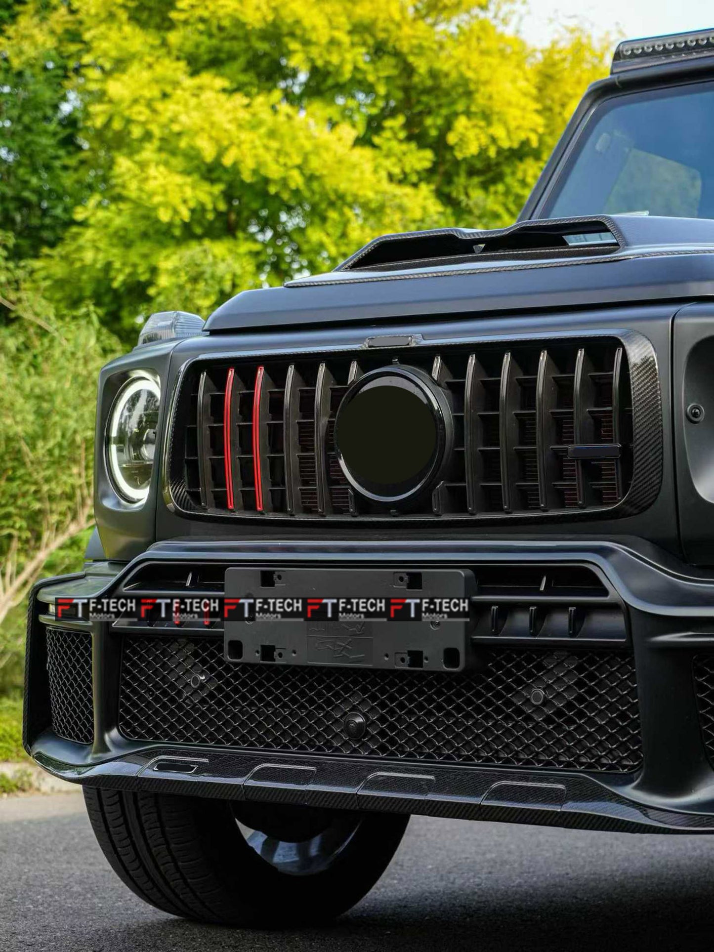 Dry Carbon Wide Body Kit For Mercedes Benz G Class W465 W464 2019+ Brabus G800