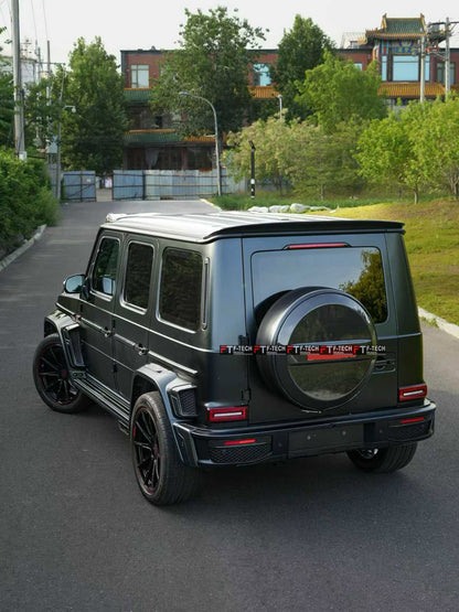 Dry Carbon Wide Body Kit For Mercedes Benz G Class W465 W464 2019+ Brabus G800