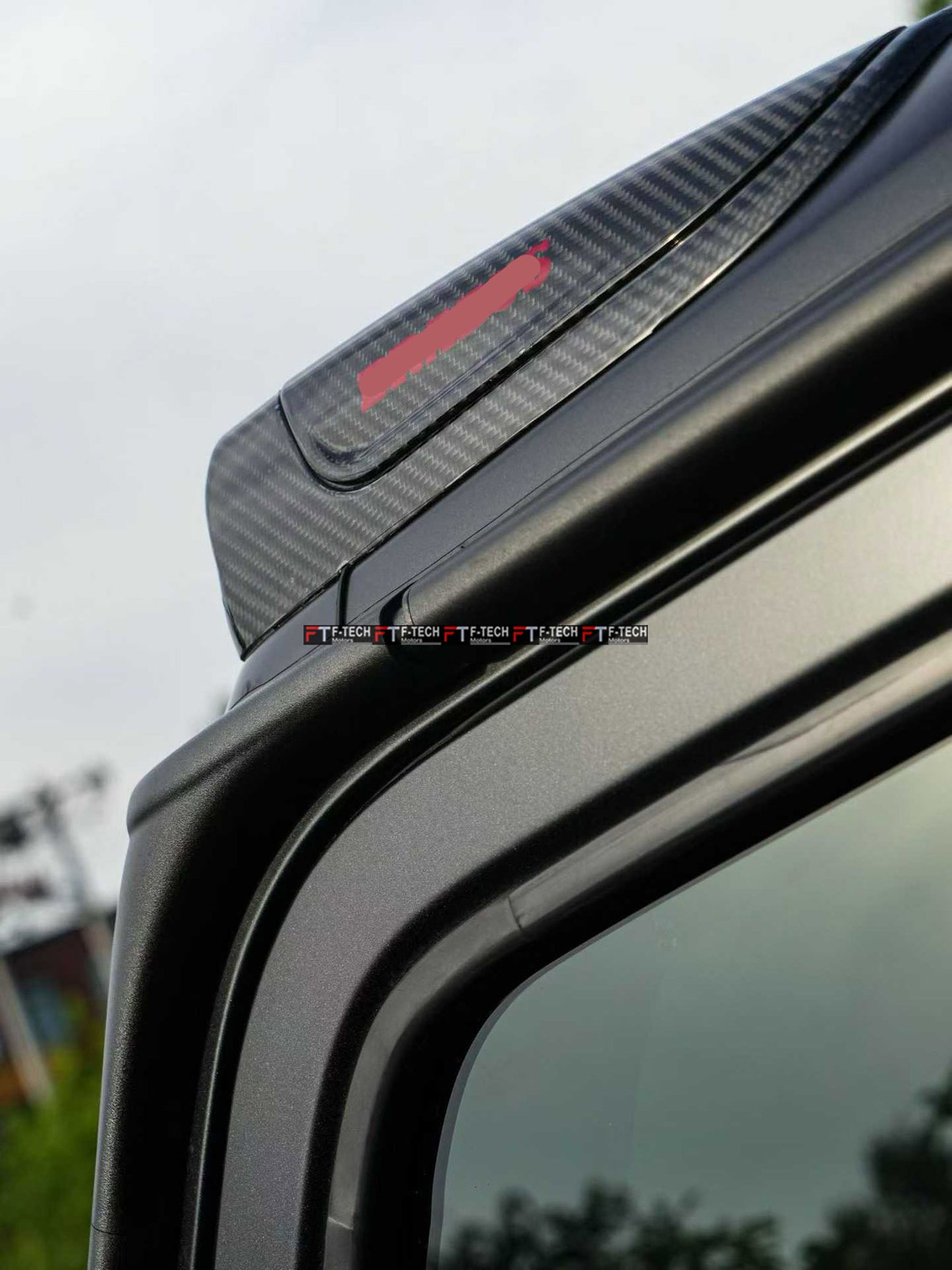 Dry Carbon Wide Body Kit For Mercedes Benz G Class W465 W464 2019+ Brabus G800