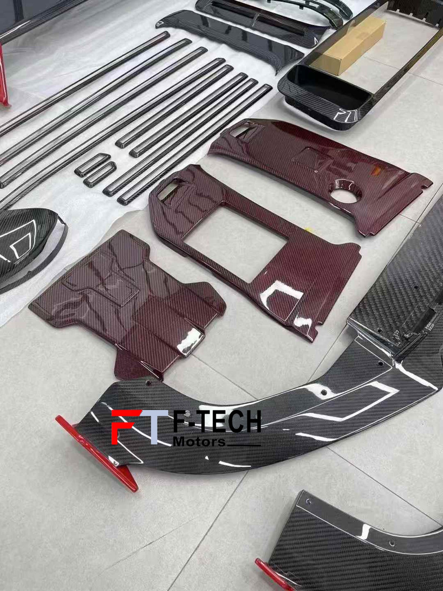 Dry Carbon Fiber Rocket G900 Wide Body Kit For Mercedes Benz G Class W463A W464 2019 - 2023