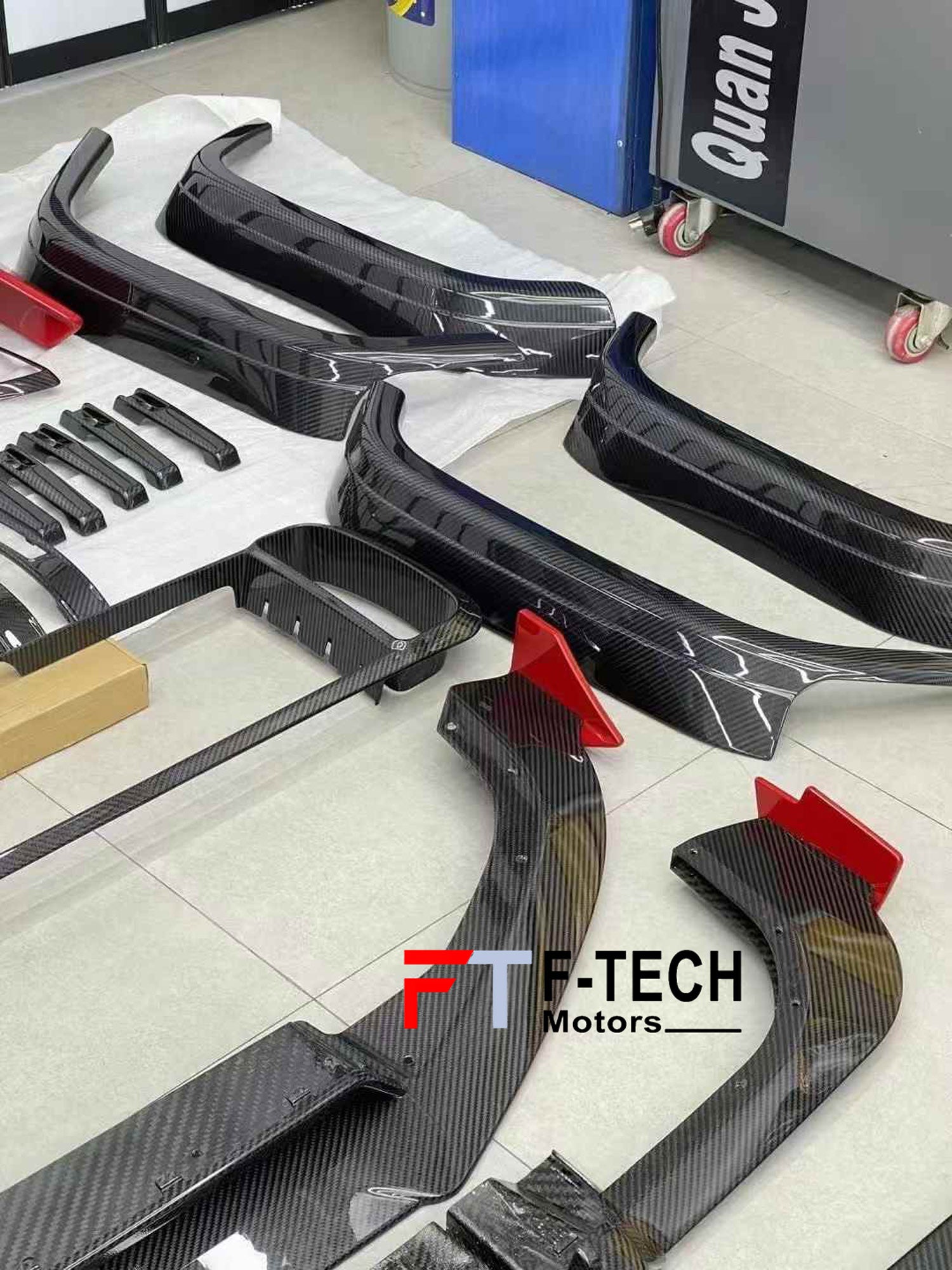Dry Carbon Fiber Rocket G900 Wide Body Kit For Mercedes Benz G Class W463A W464 2019 - 2023