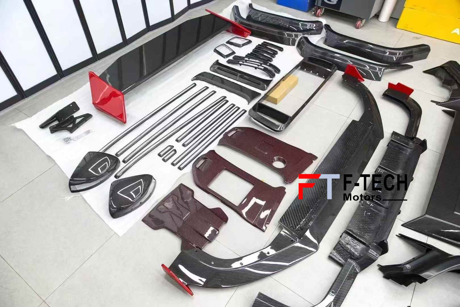Dry Carbon Fiber Rocket G900 Wide Body Kit For Mercedes Benz G Class W463A W464 2019 - 2023