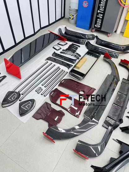 Dry Carbon Fiber Rocket G900 Wide Body Kit For Mercedes Benz G Class W463A W464 2019 - 2023