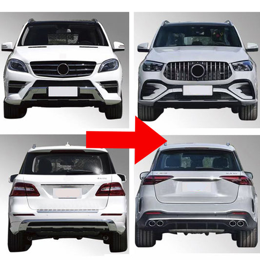 Mercedes Benz ML W166 2011 - 2015 Upgrade To V167 GLE 53 AMG 2025+
