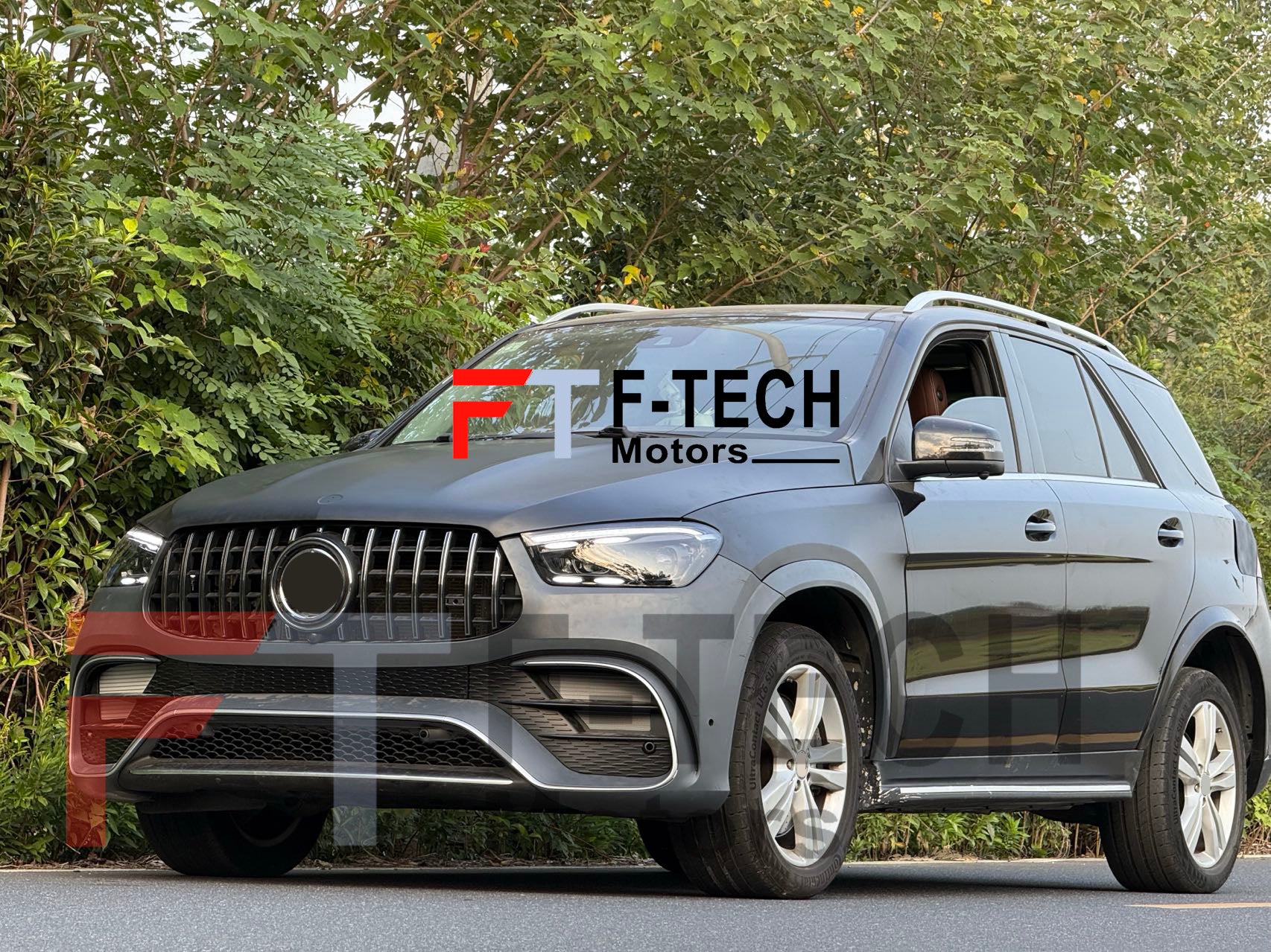 Mercedes Benz ML W166 2011 - 2015 Upgrade To V167 GLE 63 AMG