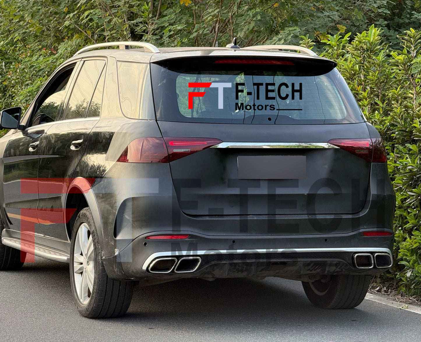 Mercedes Benz ML W166 2011 - 2015 Upgrade To V167 GLE 63 AMG 2025+