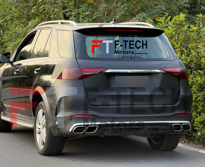 Mercedes Benz ML W166 2011 - 2015 Upgrade To V167 GLE 63 AMG 2025+