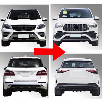 Mercedes Benz ML W166 2011 - 2015 Upgrade To V167 GLE 63 AMG 2025+