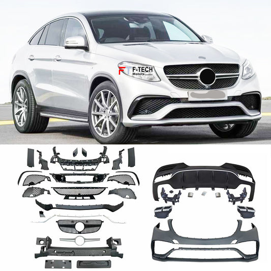 AMG GLE 63 Style Body Kit For Mercedes Benz GLE Coupe C292 2015 - 2019