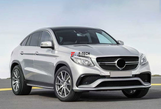 AMG GLE 63 Style Body Kit For Mercedes Benz GLE Coupe C292 2015 - 2019